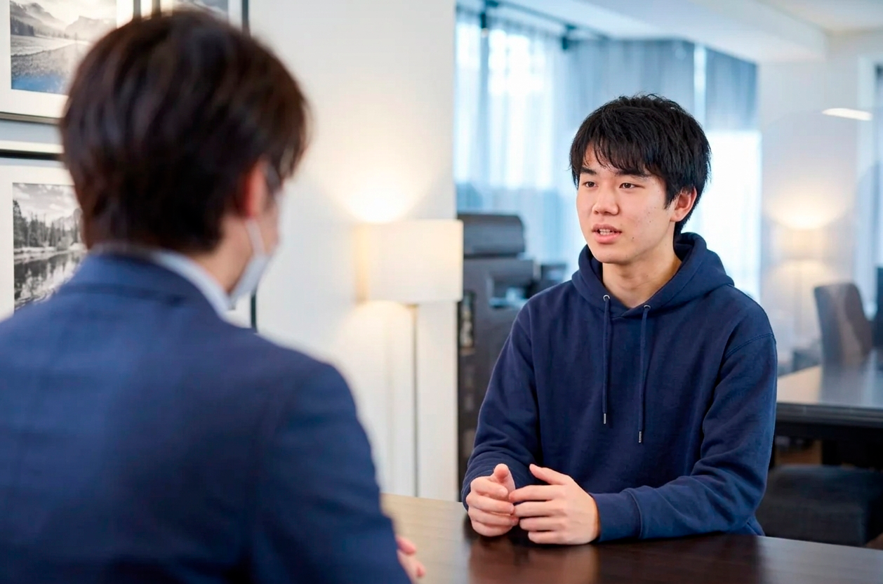 上智大学経済学部に合格！「二浪でまったく勉強できないメンタルから学習コーチングで整えてくれました」